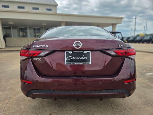 Rosewood Metallic 2021 Nissan Sentra SV