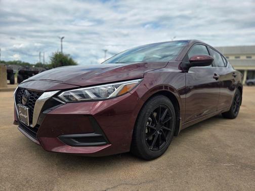 Rosewood Metallic 2021 Nissan Sentra SV