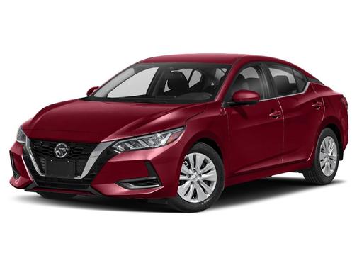 Rosewood Metallic 2021 Nissan Sentra SV