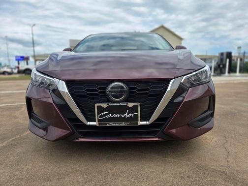 Rosewood Metallic 2021 Nissan Sentra SV