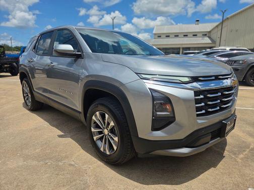 Sterling Gray Metallic 2026 Chevrolet Equinox 1LT