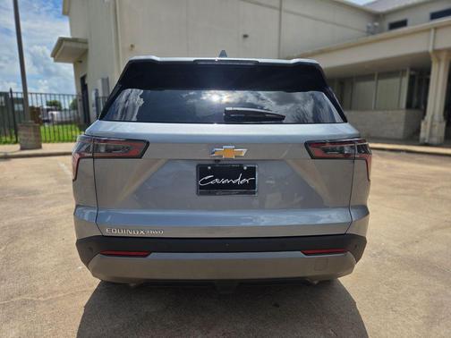 Sterling Gray Metallic 2026 Chevrolet Equinox 1LT