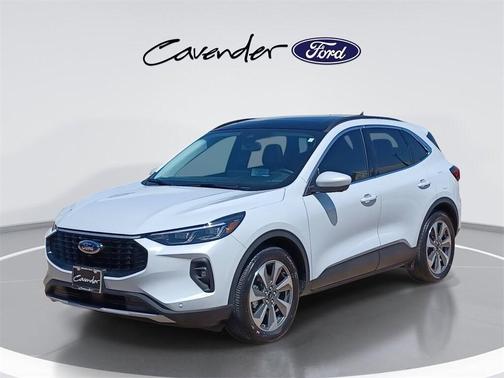 2025 Ford Escape Platinum