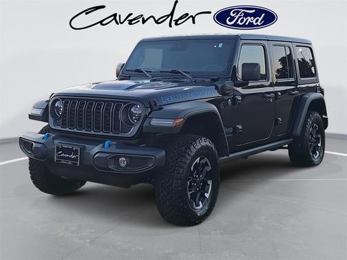 2024 Jeep Wrangler 4xe Rubicon