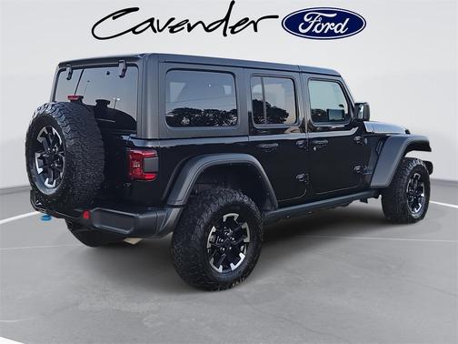 2024 Jeep Wrangler 4xe Rubicon