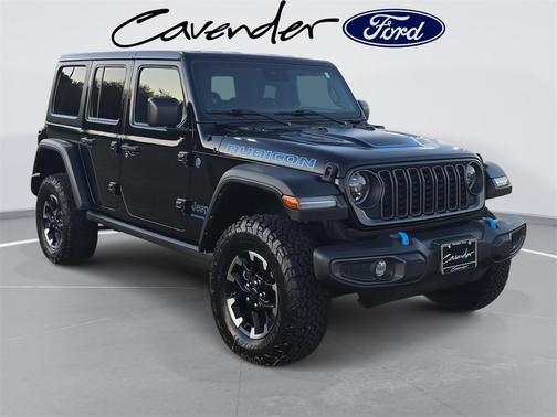 2024 Jeep Wrangler 4xe Rubicon