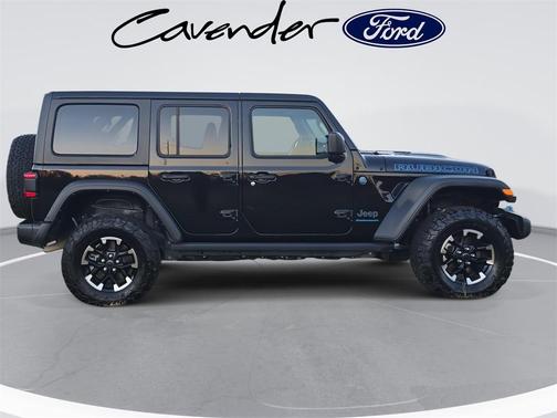 2024 Jeep Wrangler 4xe Rubicon