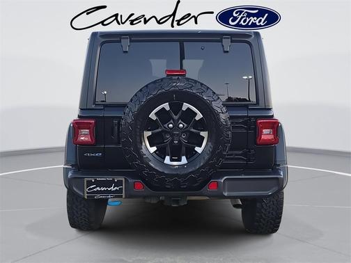 2024 Jeep Wrangler 4xe Rubicon