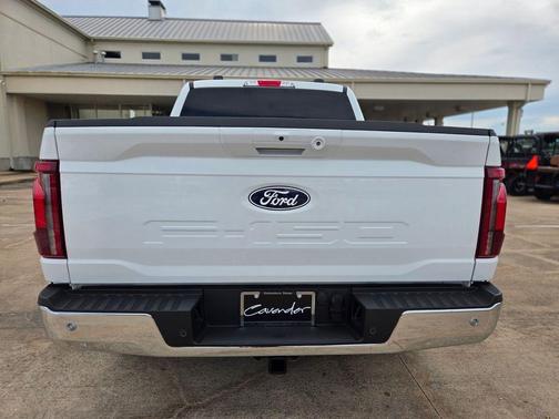 Oxford White 2026 Ford F-150 Lariat