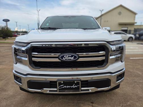Oxford White 2026 Ford F-150 Lariat