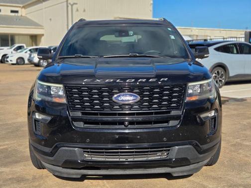 SHADOW BLACK 2018 Ford Explorer Sport