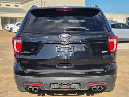 SHADOW BLACK 2018 Ford Explorer Sport