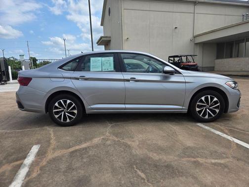 Pyrite Silver Metallic 2024 Volkswagen Jetta 1.5T S