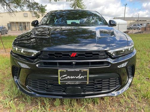 Black 2024 Dodge Hornet GT