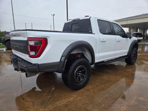 Oxford White 2023 Ford F-150 Raptor