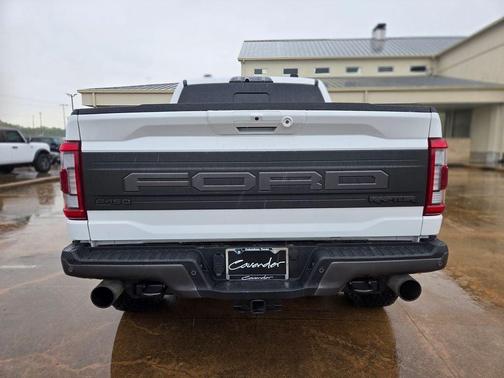 Oxford White 2023 Ford F-150 Raptor