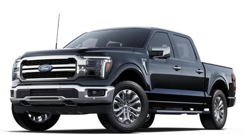 AGATE BLACK METALLIC 2025 Ford F-150 Lariat
