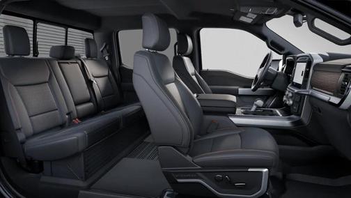 AGATE BLACK METALLIC 2025 Ford F-150 Lariat