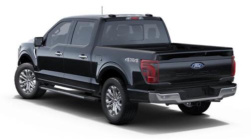 AGATE BLACK METALLIC 2025 Ford F-150 Lariat