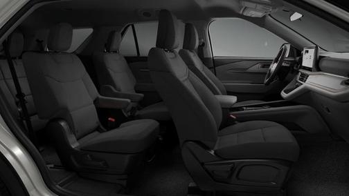 Star White Metallic Tri-Coat 2026 Ford Explorer Active