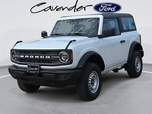 2025 Ford Bronco Base