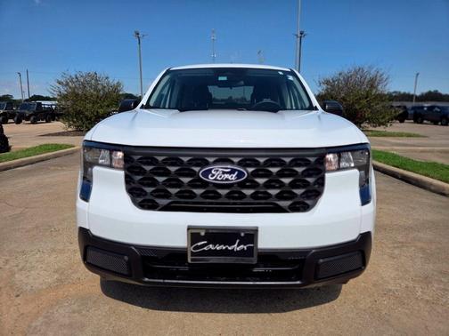 Oxford White 2025 Ford Maverick XL
