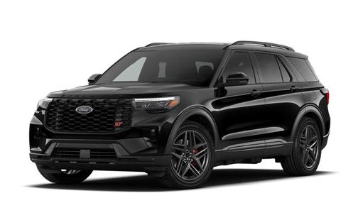 Agate Black Metallic 2026 Ford Explorer ST