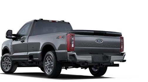 CARBONIZED GRAY 2025 Ford F-350 XLT
