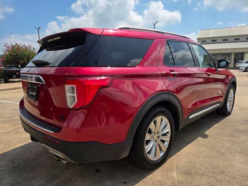RAPID RED MET TINTED CC 2023 Ford Explorer King Ranch