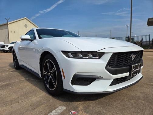 Oxford White 2024 Ford Mustang EcoBoost Premium