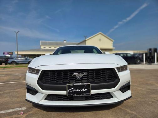 Oxford White 2024 Ford Mustang EcoBoost Premium