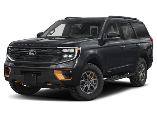 Agate Black Metallic 2026 Ford Expedition Tremor SUV