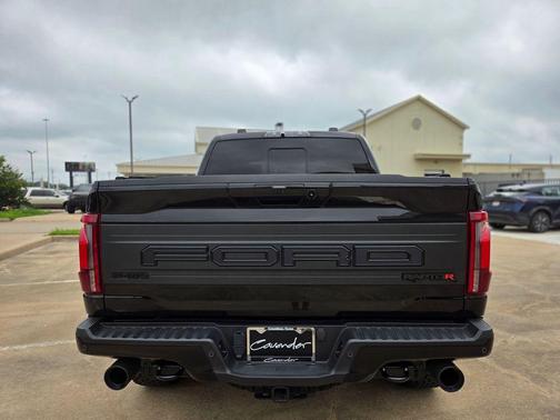 AGATE BLACK METALLIC 2025 Ford F-150 Raptor R
