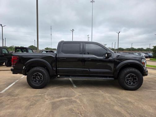 AGATE BLACK METALLIC 2025 Ford F-150 Raptor R