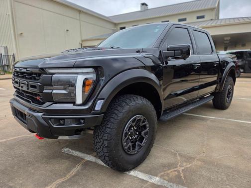 AGATE BLACK METALLIC 2025 Ford F-150 Raptor R