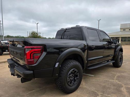 AGATE BLACK METALLIC 2025 Ford F-150 Raptor R