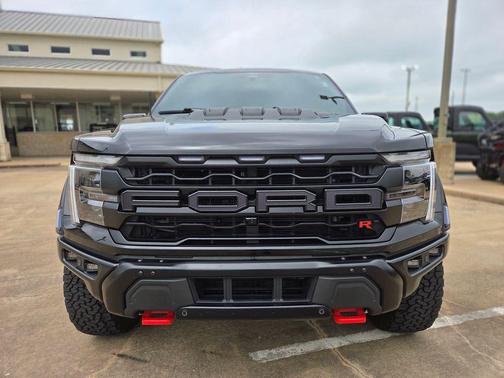 AGATE BLACK METALLIC 2025 Ford F-150 Raptor R