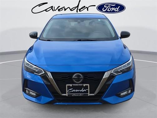2020 Nissan Sentra SR