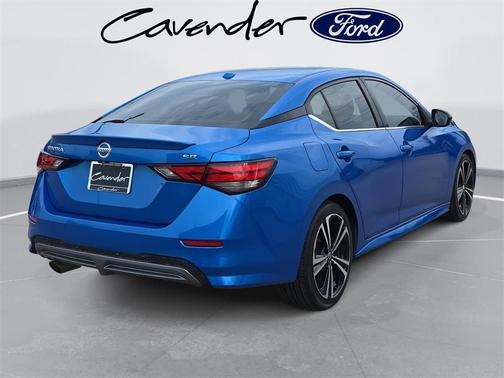 2020 Nissan Sentra SR