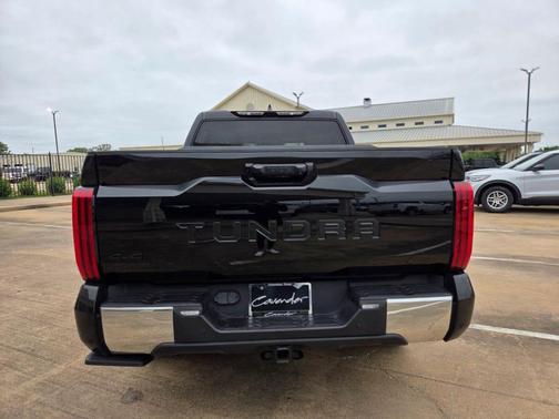 Midnight Black Metallic 2024 Toyota Tundra SR5
