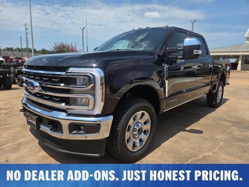 Agate Black Metallic 2026 Ford F-250 King Ranch