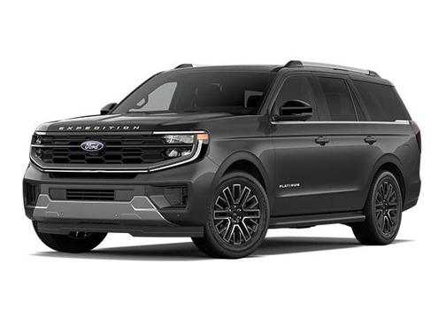 Dark Matter Gray Metallic 2026 Ford Expedition Platinum