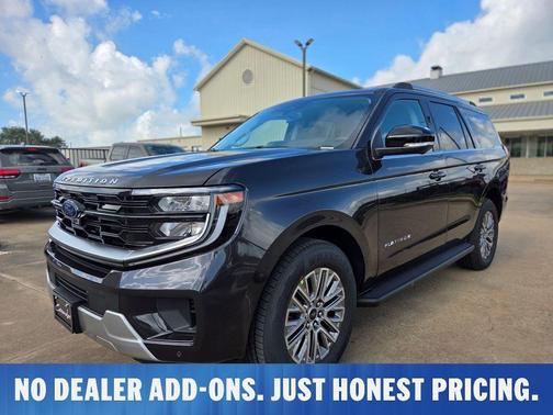 Dark Matter Gray Metallic 2026 Ford Expedition Platinum