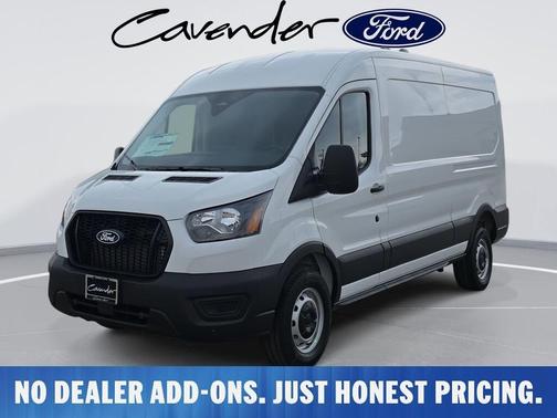 Oxford White 2026 Ford Transit-250 148 WB Medium Roof Cargo