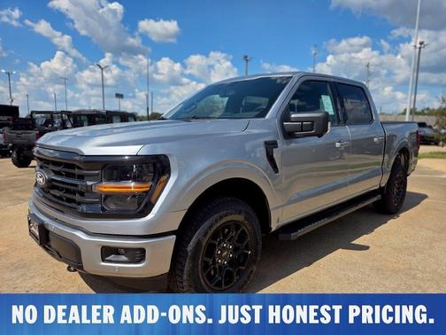 Iconic Silver Metallic 2026 Ford F-150 XLT