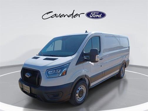 Oxford White 2025 Ford Transit-150 LOW ROOF Cargo Van
