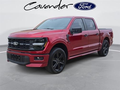Ruby Red Metallic Tinted Clearcoat 2026 Ford F-150 STX Truck
