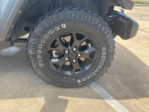 2021 Jeep Wrangler Sport