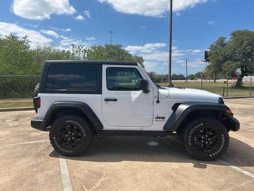 2021 Jeep Wrangler Sport