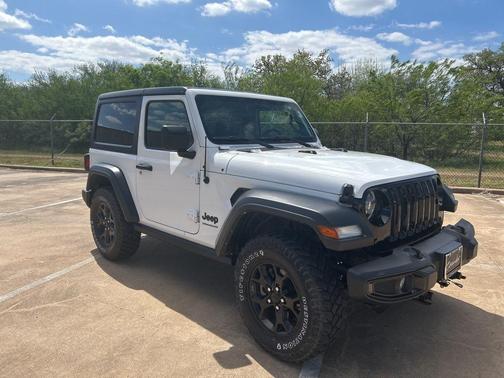2021 Jeep Wrangler Sport